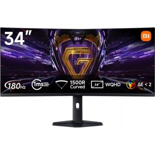 Xiaomi G34WQi 2026 Black 180Hz